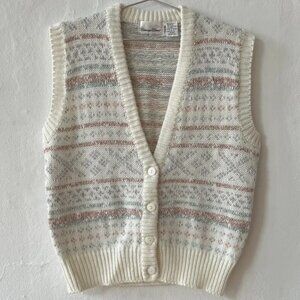 Vintage Sweater Vest